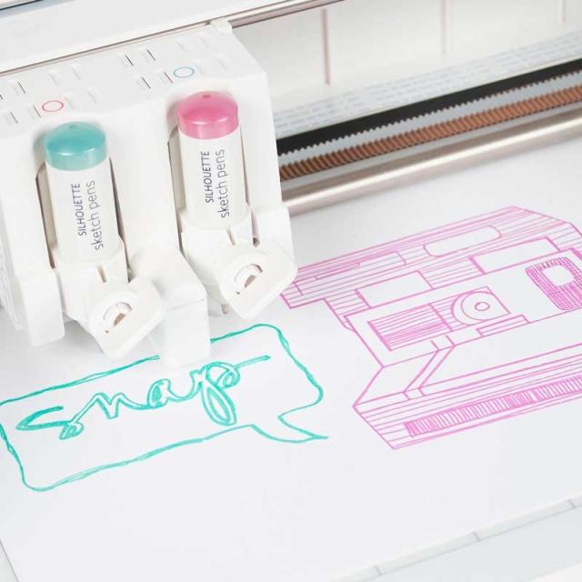 Режещ плотер Silhouette CURIO Digital Cutting Tool