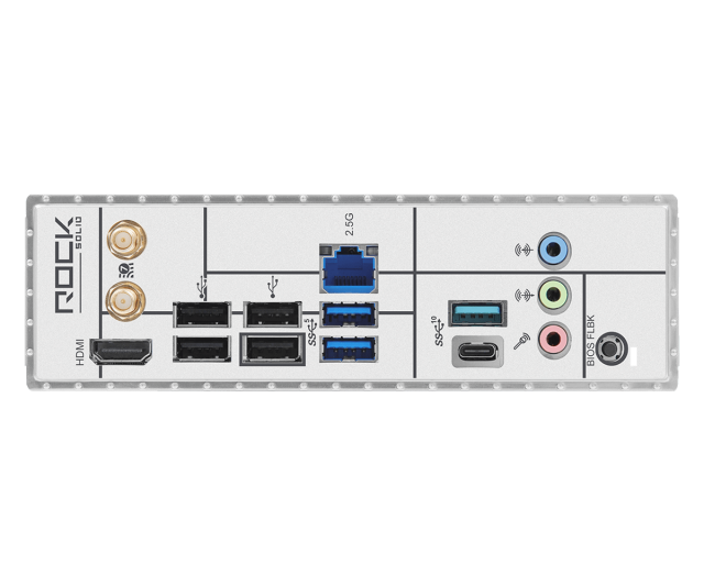 Дънна платка ASRock B850 ROCK WIFI7, AM5, 4x DDR5, 2x M.2, 4x SATA 6Gb/s, Wi-Fi 7, Bluetooth 5.4, HDMI, ATX