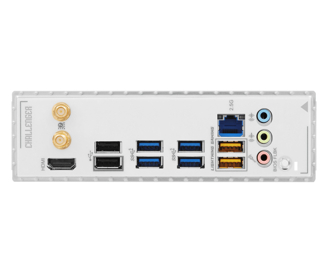 Дънна платка ASRock B850M CHALLENGER WIFI WHITE, AM5, 4x DDR5, 2x M.2 NVMe, 4x SATA 6Gb/s, Wi-Fi 7+BT, HDMI, Micro ATX
