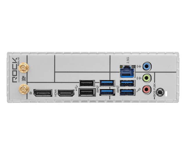 Дънна платка ASRock B850M ROCK WIFI, AM5, 2x DDR5, 2x M.2 NVMe, 4x SATA 6Gb/s, Wi-Fi 6E+BT, HDMI, DisplayPort, Micro ATX