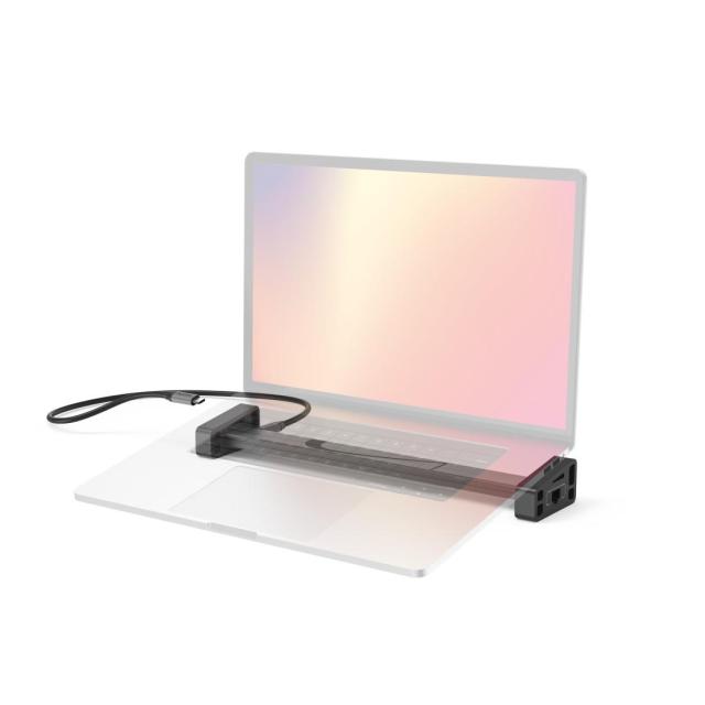 Мултипортов адаптер HAMA "Connect2Office Work" USB-C, 12 порта