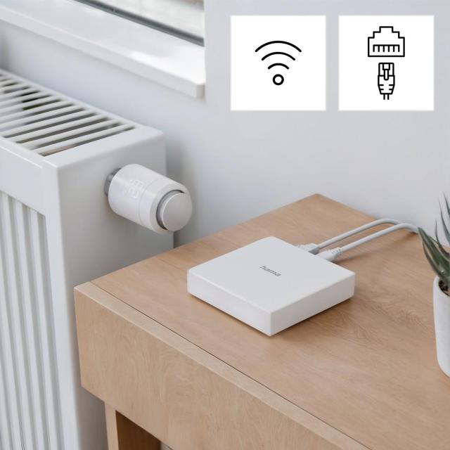 HAMA Смарт Хъб, Matter, Zigbee, гласов контрол