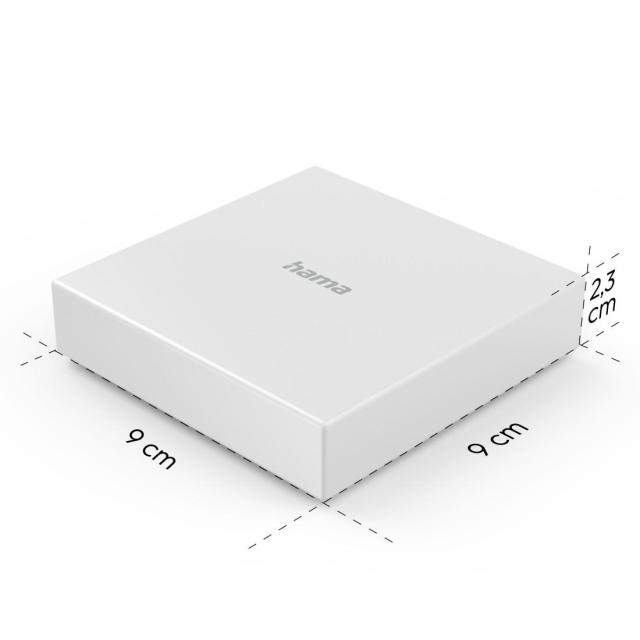 HAMA Смарт Хъб, Matter, Zigbee, гласов контрол