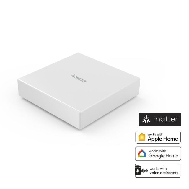 HAMA Смарт Хъб, Matter, Zigbee, гласов контрол