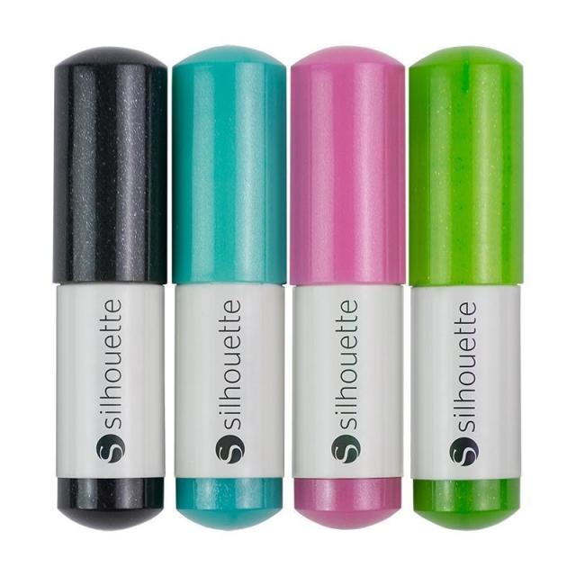 Аксесоар Silhouette Glitter Sketch Pens - 4 Pens
