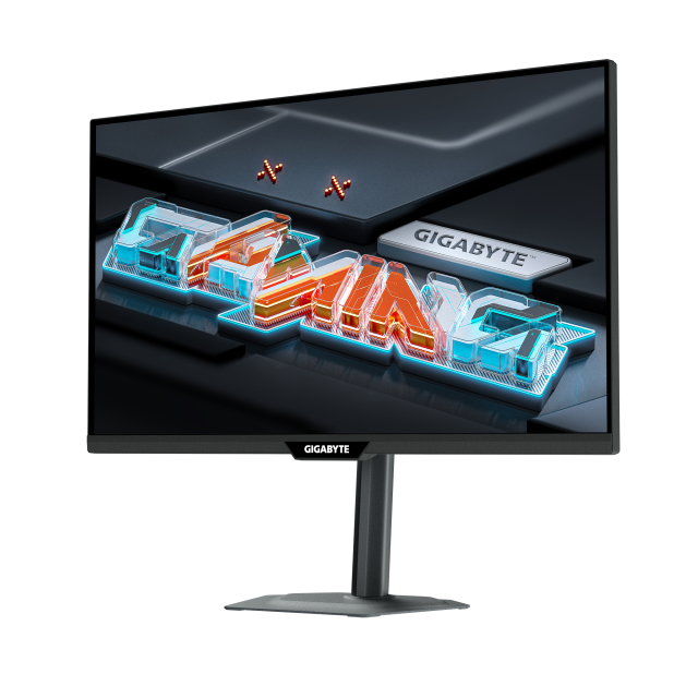 Монитор GIGABYTE M27QS, 27.0" (68.58 cm) QHD SS IPS Display, 180Hz, 1ms, 350 cd/m2, HDMI, Displayport, RJ45 Ethernet port USB-A, USB Type-C