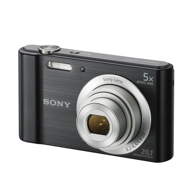 Цифров фотоапарат Sony Cyber Shot DSC-W800 black