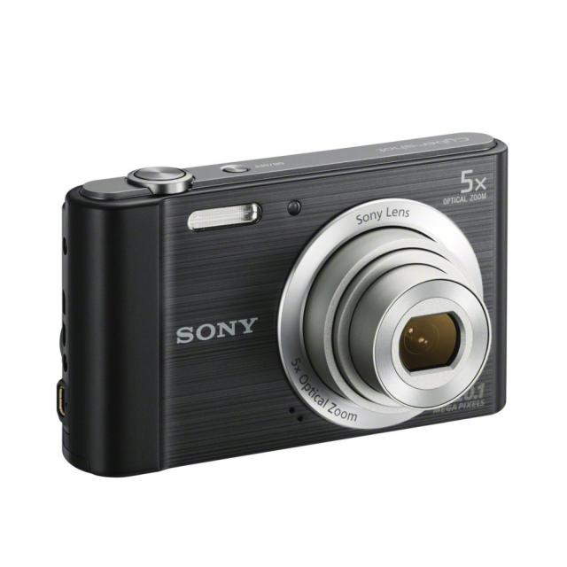 Цифров фотоапарат Sony Cyber Shot DSC-W800 black