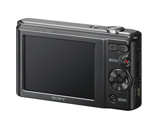 Цифров фотоапарат Sony Cyber Shot DSC-W800 black