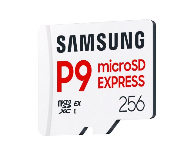 Карта памет Samsung microSDXC, 256GB, P9 Express, UHS-I, U3, V30, A1