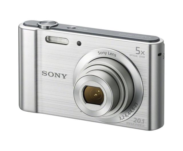 Цифров фотоапарат Sony Cyber Shot DSC-W800 silver