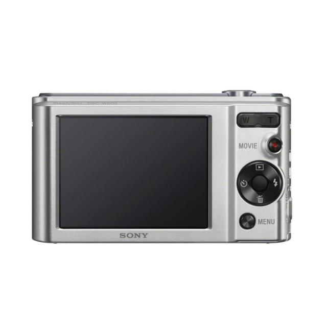 Цифров фотоапарат Sony Cyber Shot DSC-W800 silver