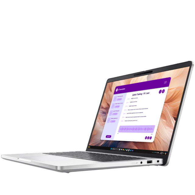 Лаптоп Dell Pro 14 Plus PB14250, Intel Core Ultra 5 235U 12C (2.4 / 4.9 GHz, 12MB Cache), 16GB LPDDR5X, 512GB M.2 NVMe SSD, WiFi+BT, HDR Cam+Mic, BG Backlit KBD, no FPR, Windows 11 Pro