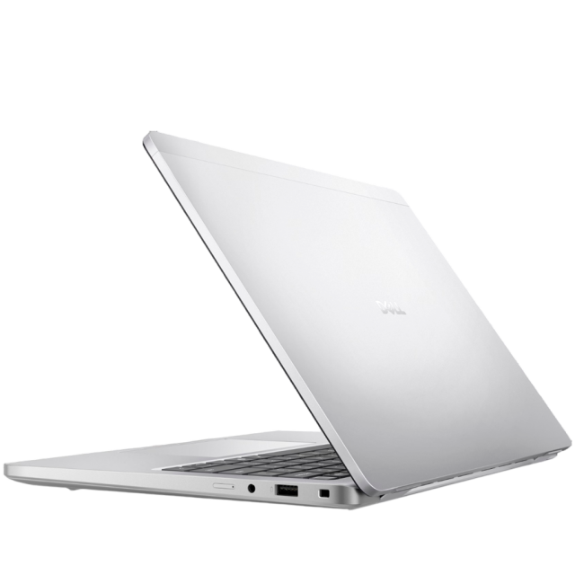 Лаптоп Dell Pro 14 Plus PB14250, Intel Core Ultra 5 235U 12C (2.4 / 4.9 GHz, 12MB Cache), 16GB LPDDR5X, 512GB M.2 NVMe SSD, WiFi+BT, HDR Cam+Mic, BG Backlit KBD, no FPR, Windows 11 Pro