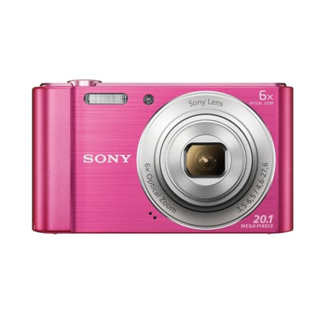 Цифров фотоапарат Sony Cyber Shot DSC-W810 pink