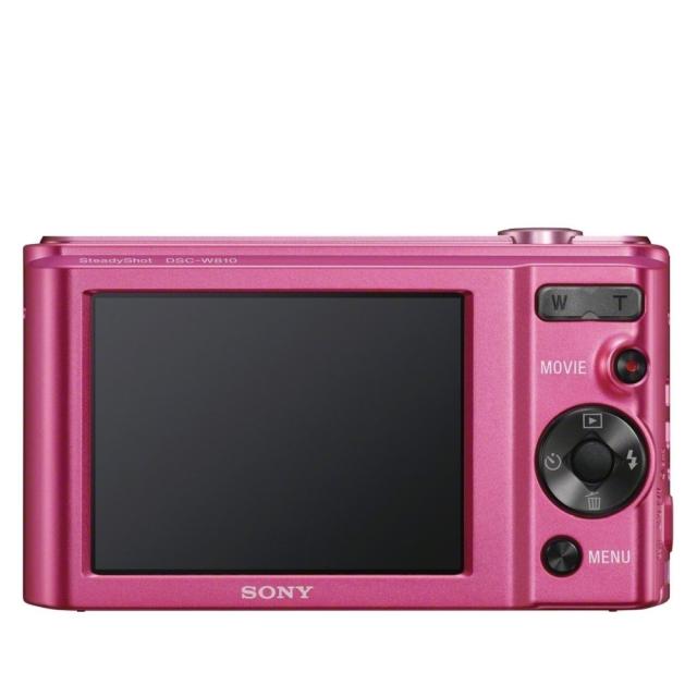 Цифров фотоапарат Sony Cyber Shot DSC-W810 pink