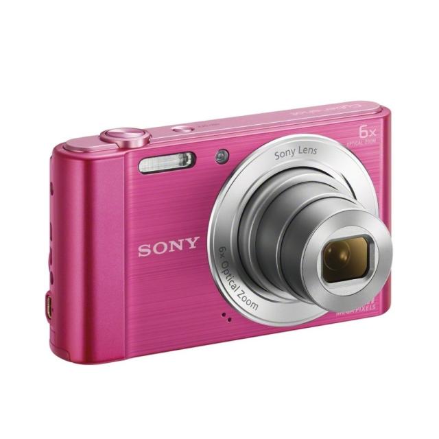 Цифров фотоапарат Sony Cyber Shot DSC-W810 pink