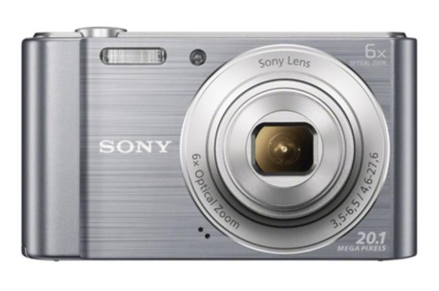Цифров фотоапарат Sony Cyber Shot DSC-W810 silver