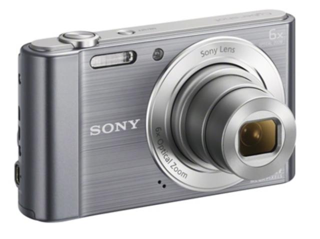 Цифров фотоапарат Sony Cyber Shot DSC-W810 silver