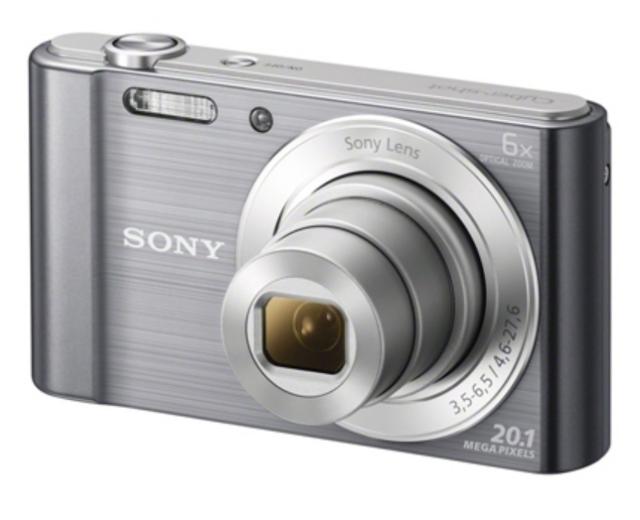 Цифров фотоапарат Sony Cyber Shot DSC-W810 silver