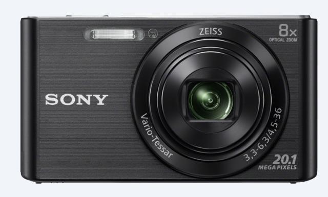 Цифров фотоапарат Sony Cyber Shot DSC-W830 black