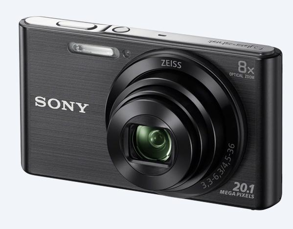Цифров фотоапарат Sony Cyber Shot DSC-W830 black