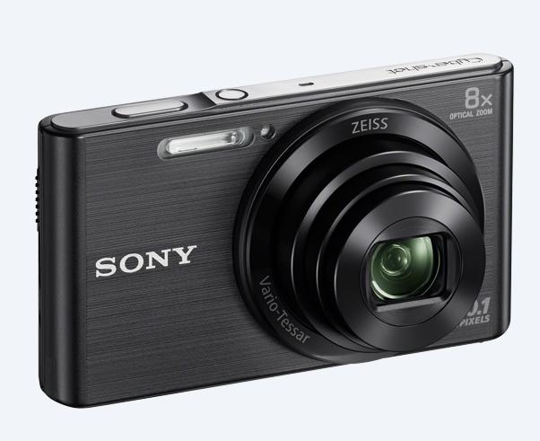 Цифров фотоапарат Sony Cyber Shot DSC-W830 black