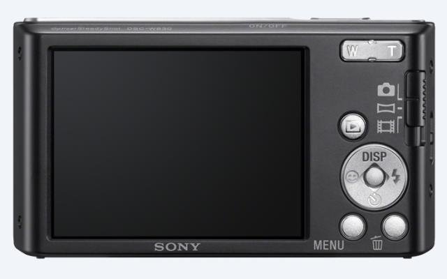 Цифров фотоапарат Sony Cyber Shot DSC-W830 black