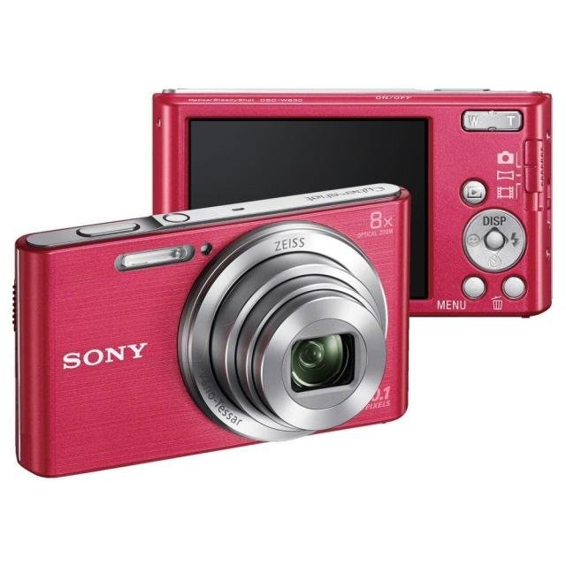 Цифров фотоапарат Sony Cyber Shot DSC-W830 pink