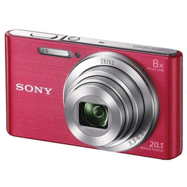 Цифров фотоапарат Sony Cyber Shot DSC-W830 pink