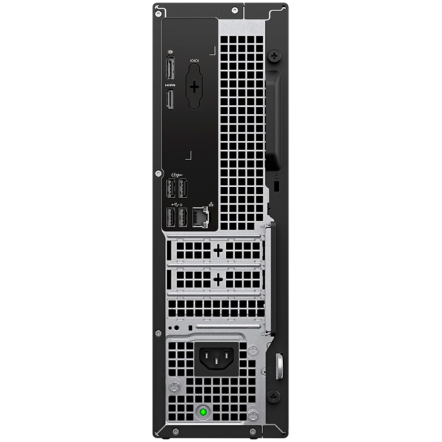 Компютър Dell Pro Slim Essential QVS1260, Intel Core i5-14500 vPro 14C (1.9 / 5.0 GHz, 24MB Cache), Intel UHD Graphics 770, 8GB DDR5, 512GB SSD M.2 NVMe, WiFi+BT, BG KBD+Mouse, Ubuntu