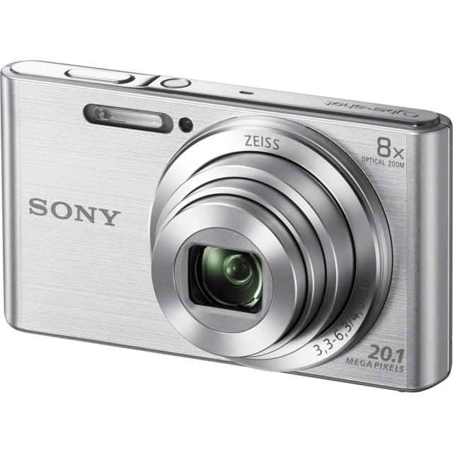 Цифров фотоапарат Sony Cyber Shot DSC-W830 silver