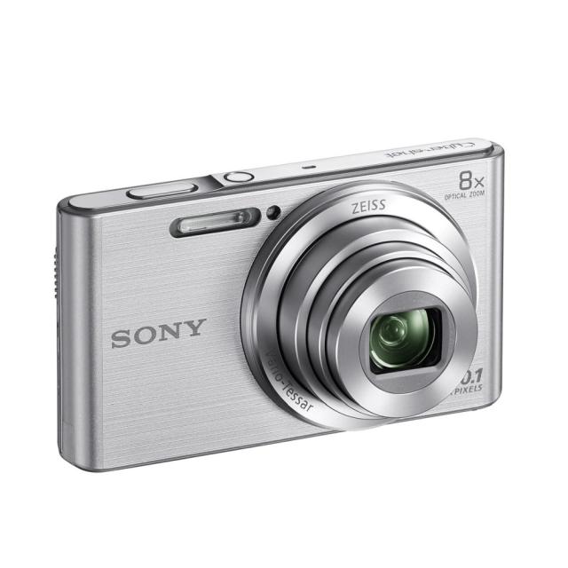 Цифров фотоапарат Sony Cyber Shot DSC-W830 silver
