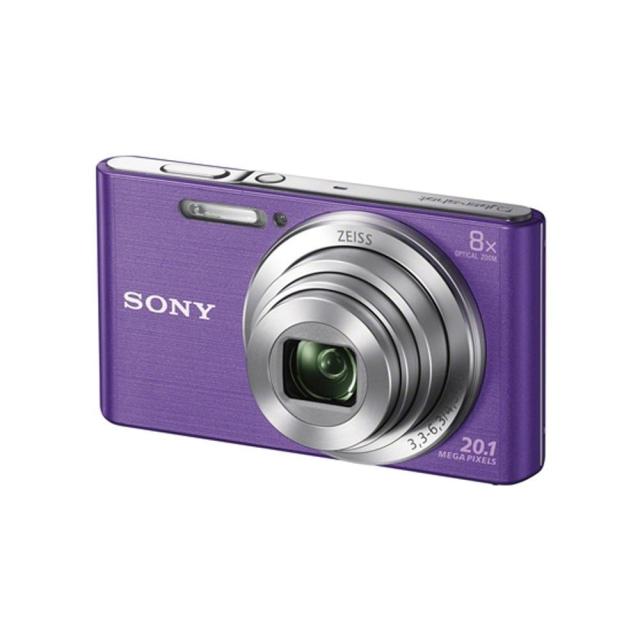 Цифров фотоапарат Sony Cyber Shot DSC-W830 violet