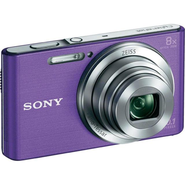 Цифров фотоапарат Sony Cyber Shot DSC-W830 violet