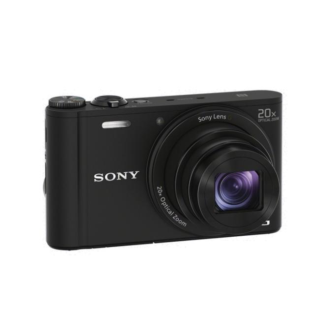 Цифров фотоапарат Sony Cyber Shot DSC-WX350 black