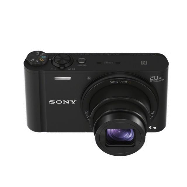 Цифров фотоапарат Sony Cyber Shot DSC-WX350 black