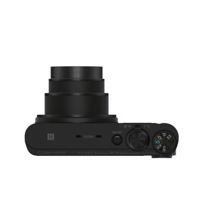 Цифров фотоапарат Sony Cyber Shot DSC-WX350 black