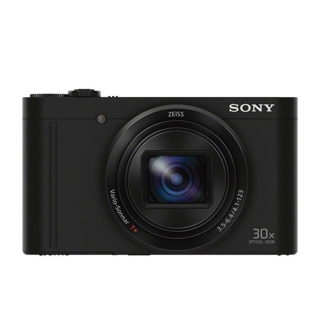 Цифров фотоапарат Sony Cyber Shot DSC-WX500 black