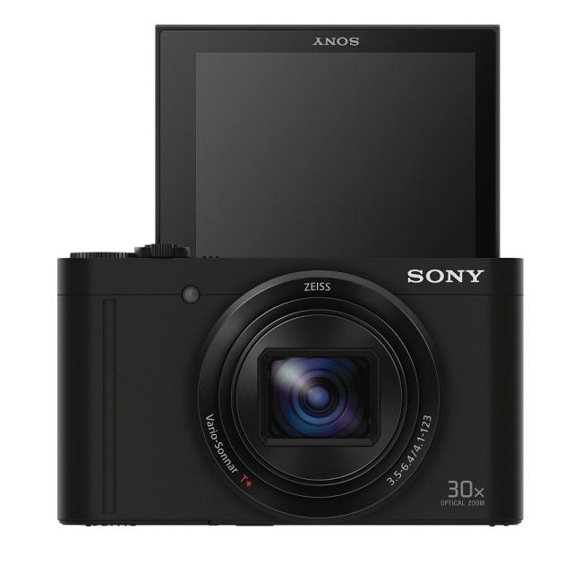 Цифров фотоапарат Sony Cyber Shot DSC-WX500 black