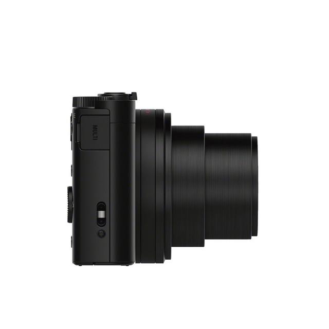 Цифров фотоапарат Sony Cyber Shot DSC-WX500 black