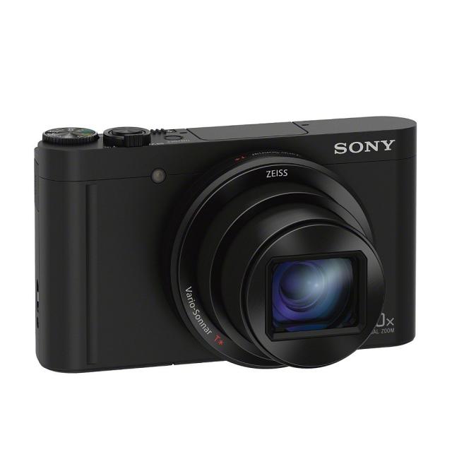Цифров фотоапарат Sony Cyber Shot DSC-WX500 black