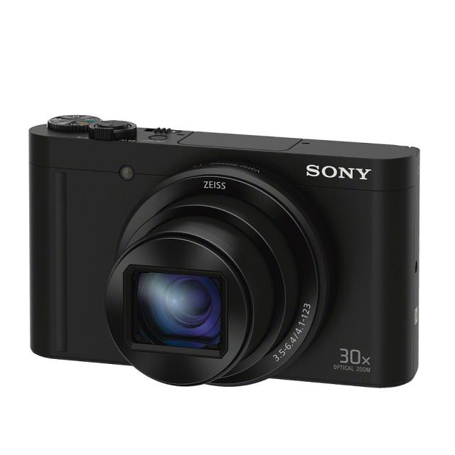 Цифров фотоапарат Sony Cyber Shot DSC-WX500 black