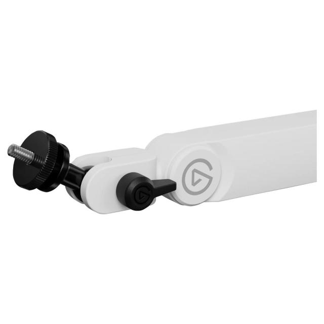 Стойка за микрофон Elgato Wave Mic Arm LP - Бял