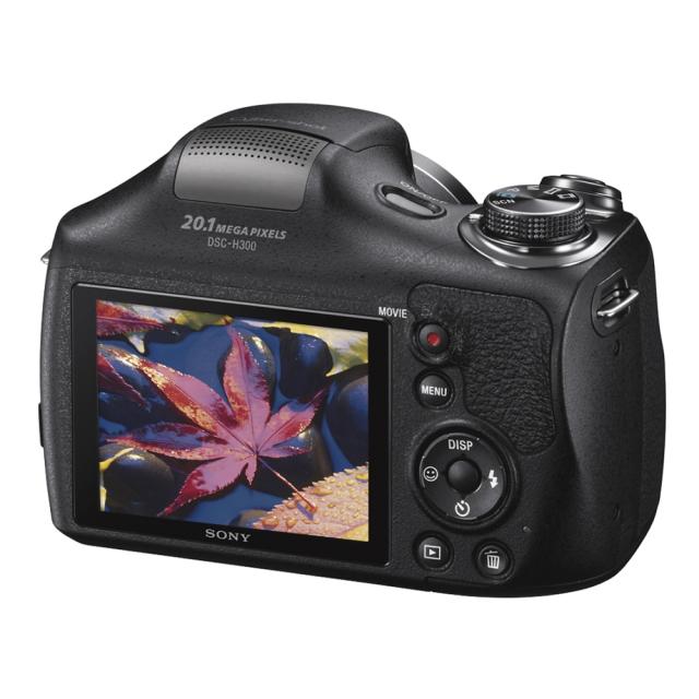 Цифров фотоапарат Sony Cyber Shot DSC-H300 black