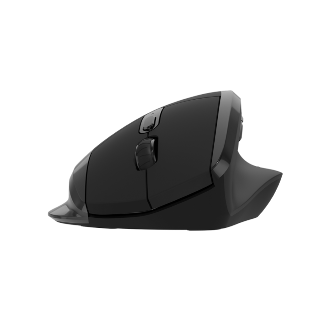 Мишка CANYON OnClick 17, Wireless, 6 бутона, Оптична (1600DPI), Black