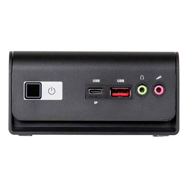 Настолен компютър Gigabyte Brix, Intel Processor N250 4C (3.8 GHz, 6MB Cache), 1x SO-DIMM DDR5, 1x M.2 SSD, Wi-Fi 5+BT, 1x RJ-45