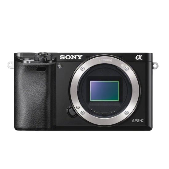 Цифров фотоапарат Sony Exmor APS HD ILCE-6000 black
