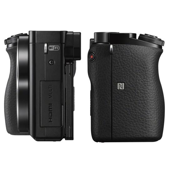 Цифров фотоапарат Sony Exmor APS HD ILCE-6000 black