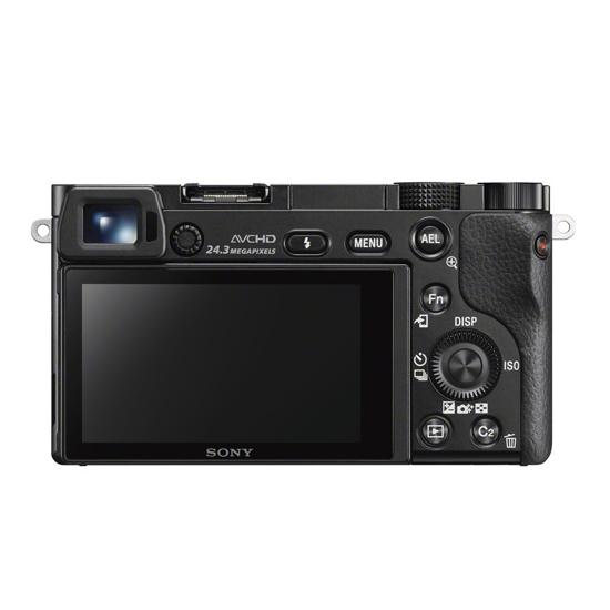 Цифров фотоапарат Sony Exmor APS HD ILCE-6000 black